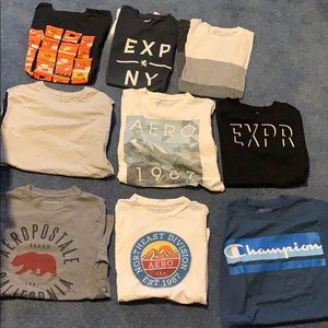 Bundle of 11 men’s shirts